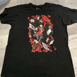 Lightly used anime shirt
